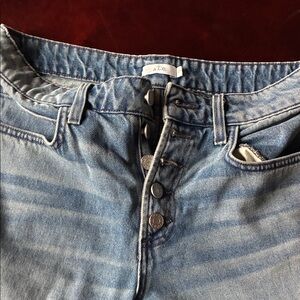 A.L.C. High Rise Blue Jeans
